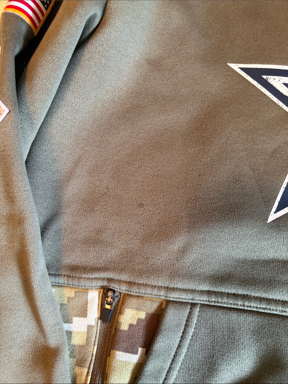 Dallas Cowboys salute to service Hoodie - Picture 2 of 6